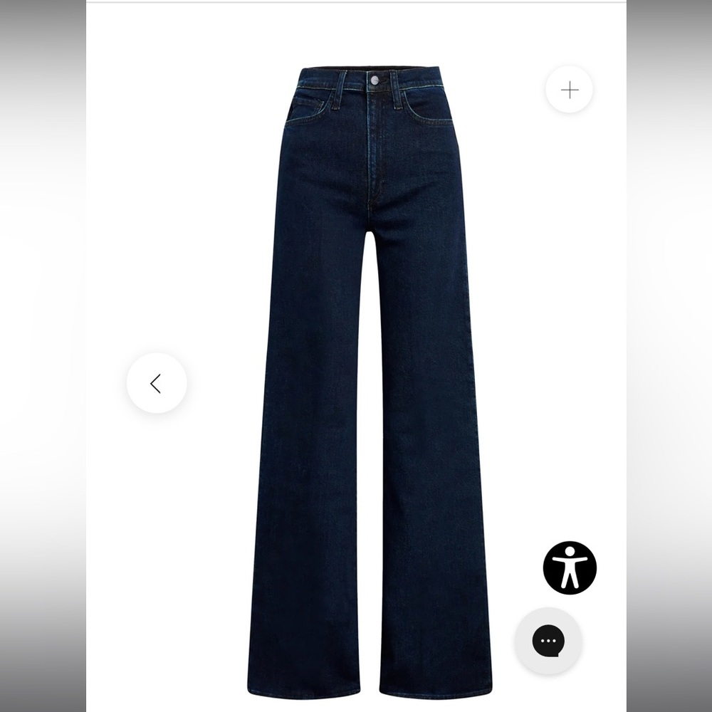 Joe’s Jeans - 
THE MIA PETITE
PETITE HIGH RISE WIDE LEG
Color = Cinema